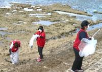 浦添西海岸クリーンアップ