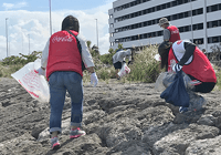 浦添西海岸クリーンアップ