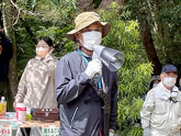 イヌマキの育樹祭