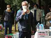 イヌマキの育樹祭