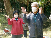 イヌマキの育樹祭