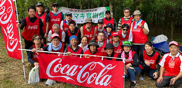 イヌマキの育樹祭